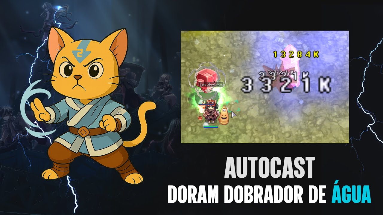Doram Autocast Envenenado! - Ragnarok @pampo