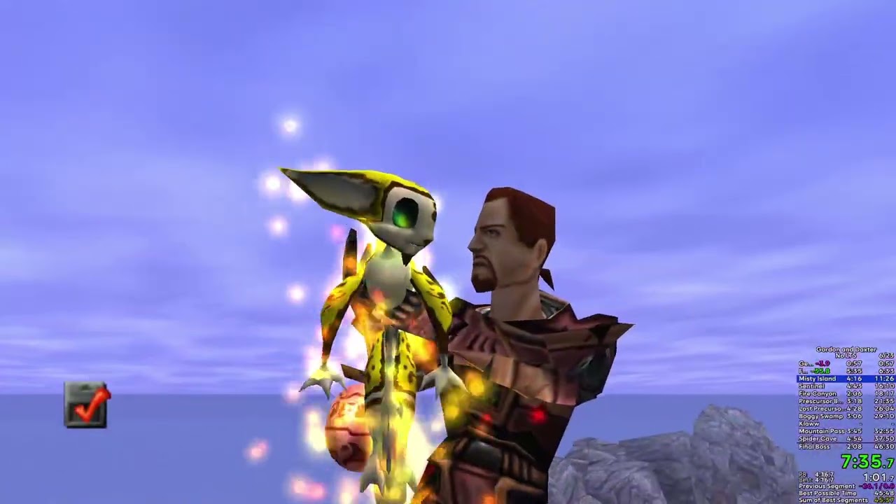 Gordon and Daxter | No LTS | 44:38