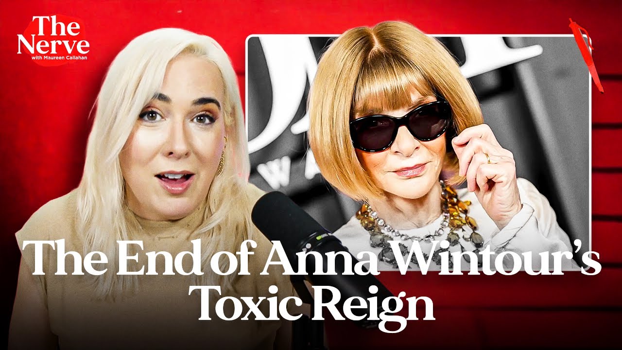 Anna Wintour’s Dictatorship at Vogue Comes to an End - Was Her Toxic Work Environment to Blame?