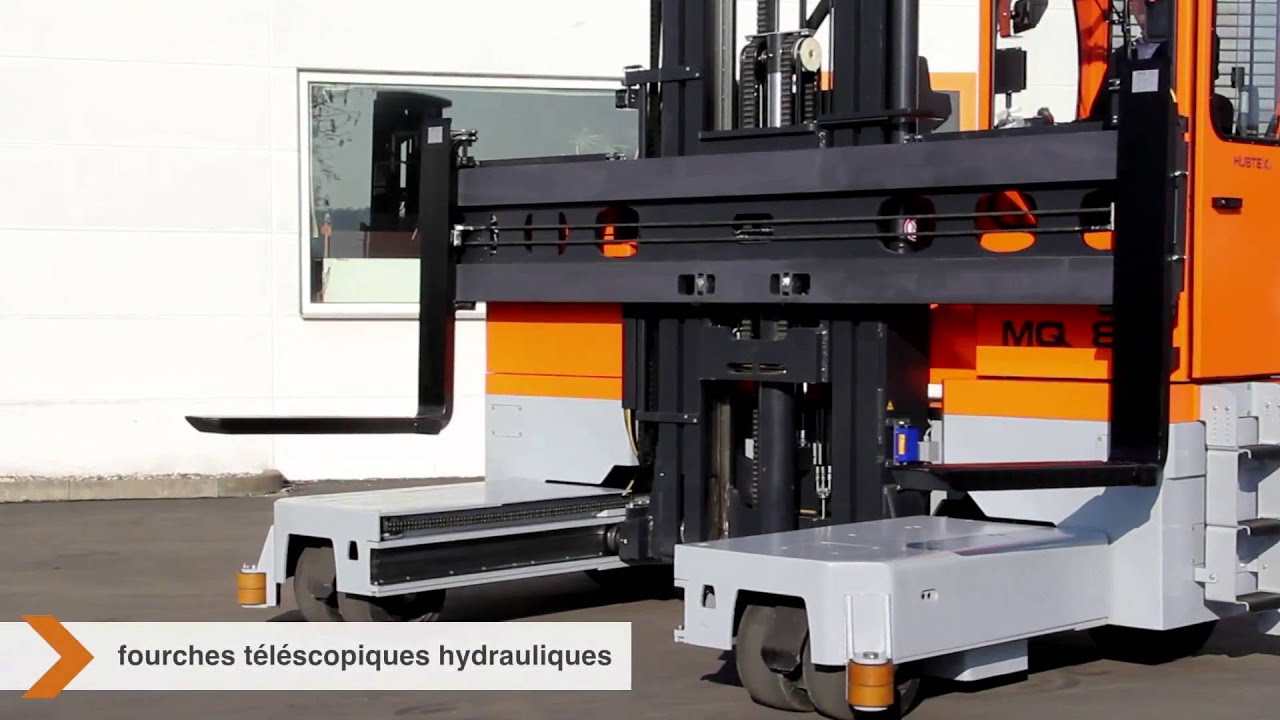 HUBTEX chariot latéral multidirectionnel électrique