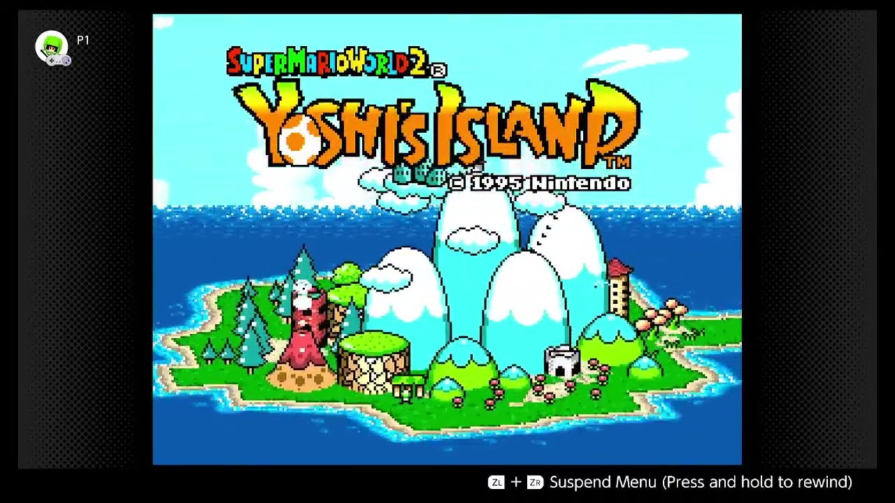 Super Mario World 2: Yoshi's Island - Nintendo Switch LIVE