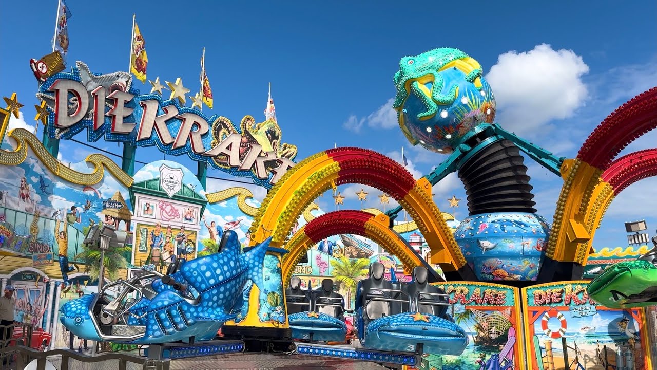 Kirmes Neuss 2025 - Neusser Bürger-Schützenfest 2025