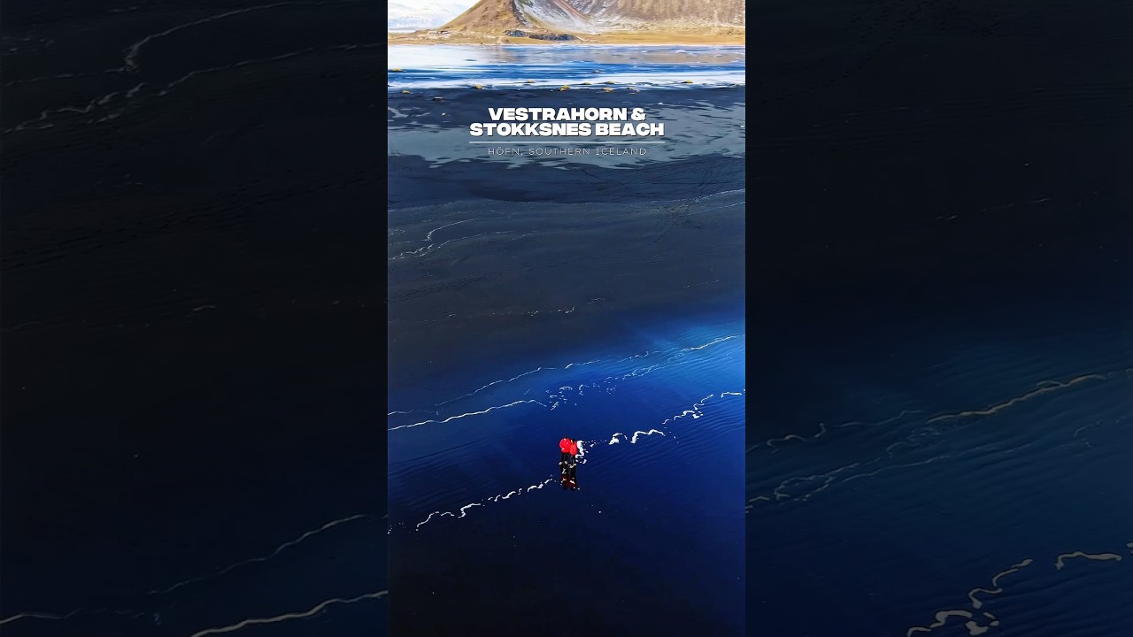 Waykap’s music about love and letting go echoed across the Vestrahorn.