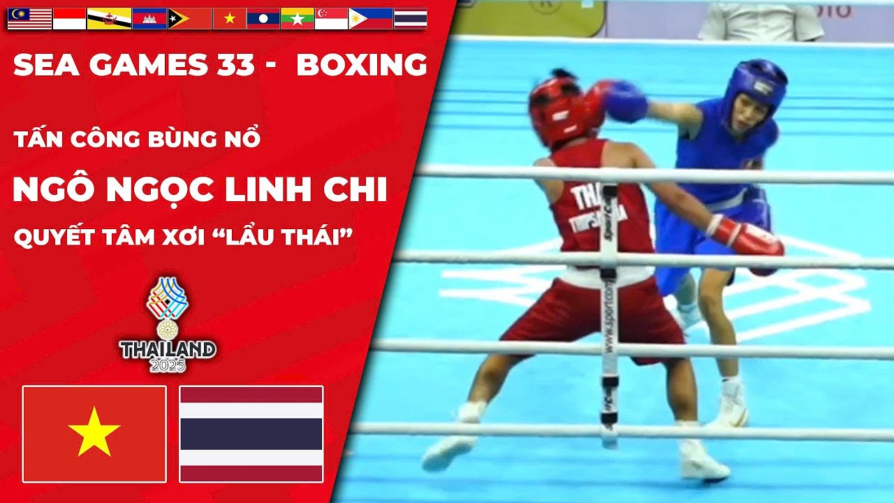 SEA Games 33 | Quyết t&acirc;m xơi 