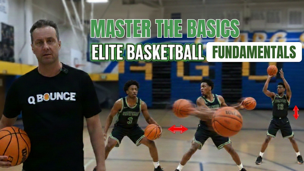 You’re Practicing the Wrong Fundamentals (Here’s What Matters Now) 🏀⚡