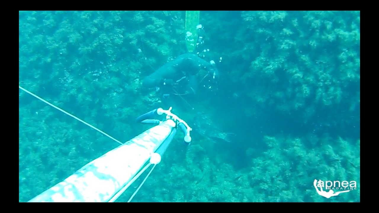 Pescasub:Aneddoti e...cernie (1a parte - clip1) - Apnea Magazine