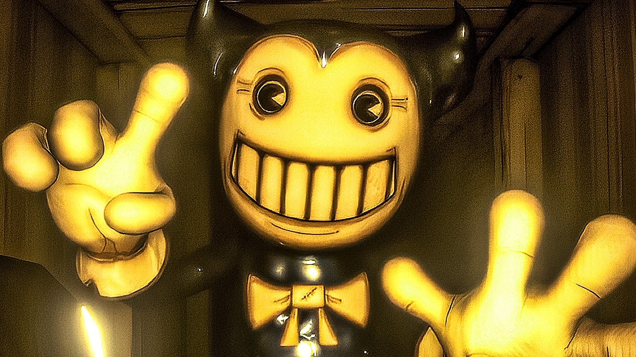 OUT OF THE INK MACHINE IS BACK AND ITS STILL SCARY