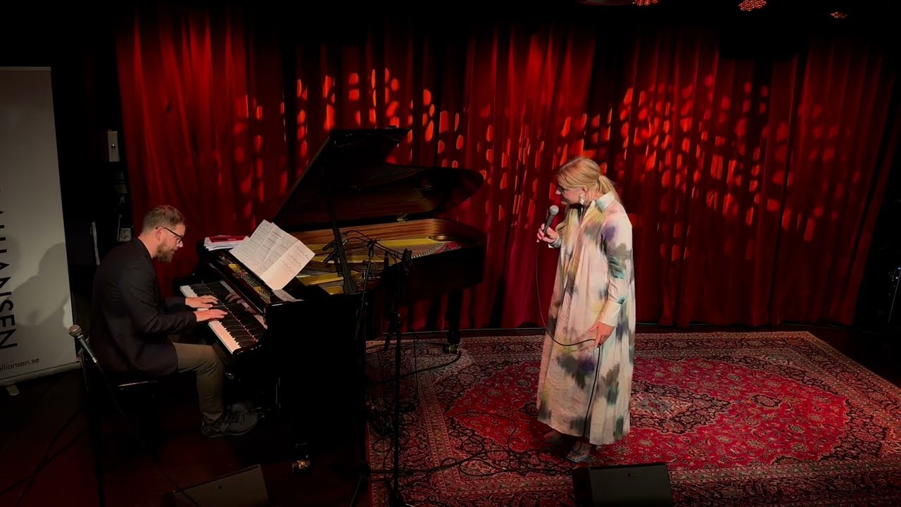 🇸🇪 Sara Ald&eacute;n & Martin Sj&ouml;stedt - Live @Faschingjazz | Jazz | Someday My Prince Will Come 🇸🇪
