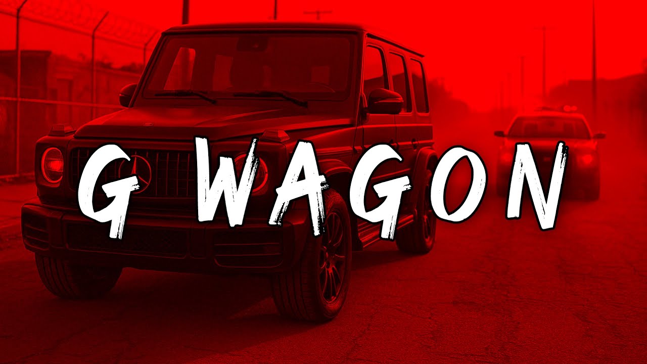 Aggressive Fast Gangsta Freestyle Rap Beat Instrumental ''G WAGON'' Hard Bouncy Hype Trap Type Beat