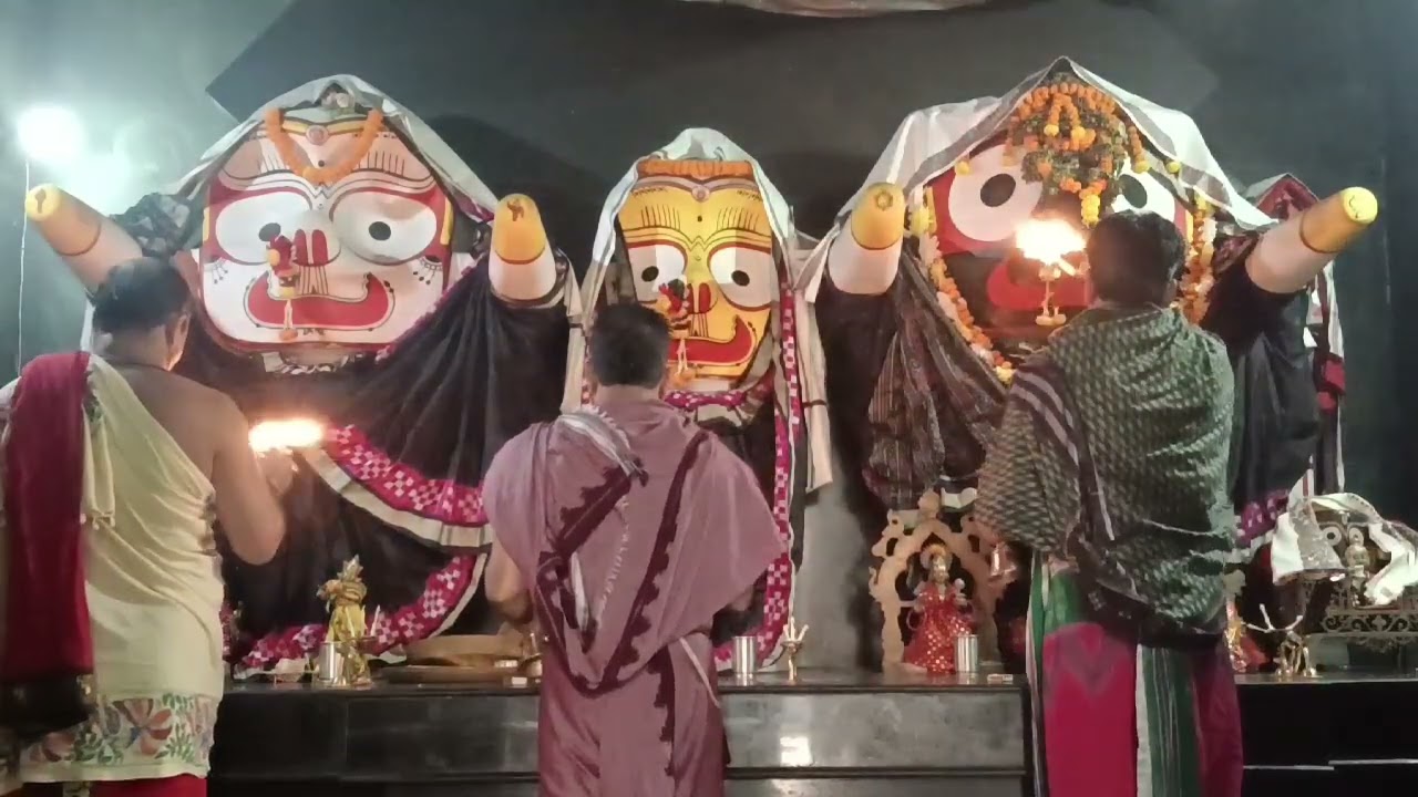 Shri Jagannath Mangal Arati Darshan Puri | Jagannath Arati In Puri | Jagannath Aarti | 30-Nov-2025