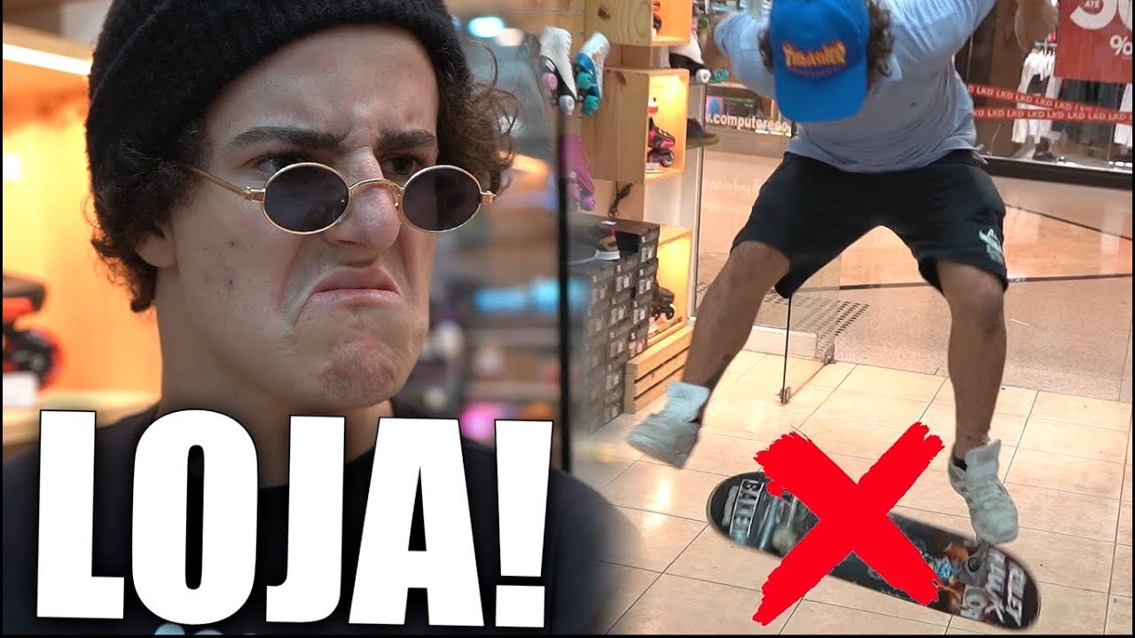 10 TIPOS DE SKATISTAS NA SKATESHOP