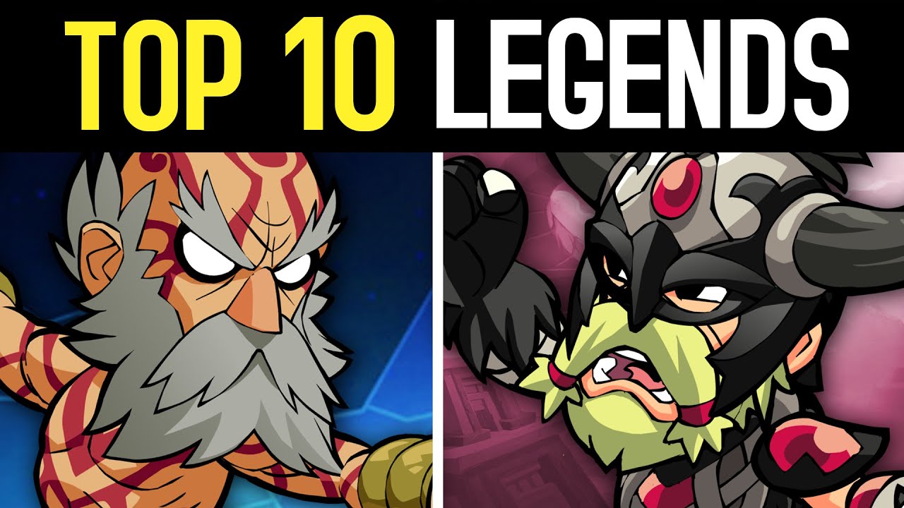 The 10 Best Legends in Brawlhalla - December 2020