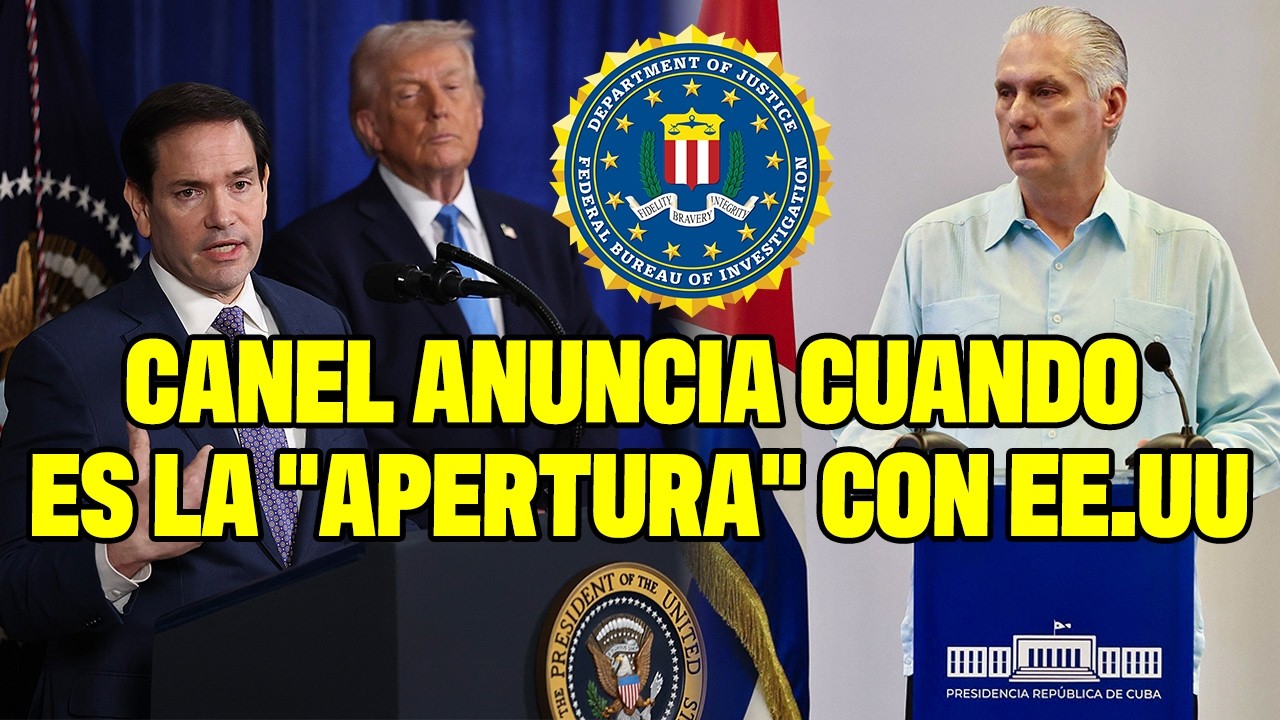DERROTA PARA RAÚL CASTRO: EL (FBI) Y EMPRESARIOS DE ESTADOS UNIDOS LLEGAN MUY PRONTO A CUBA🇨🇺🇺🇸
