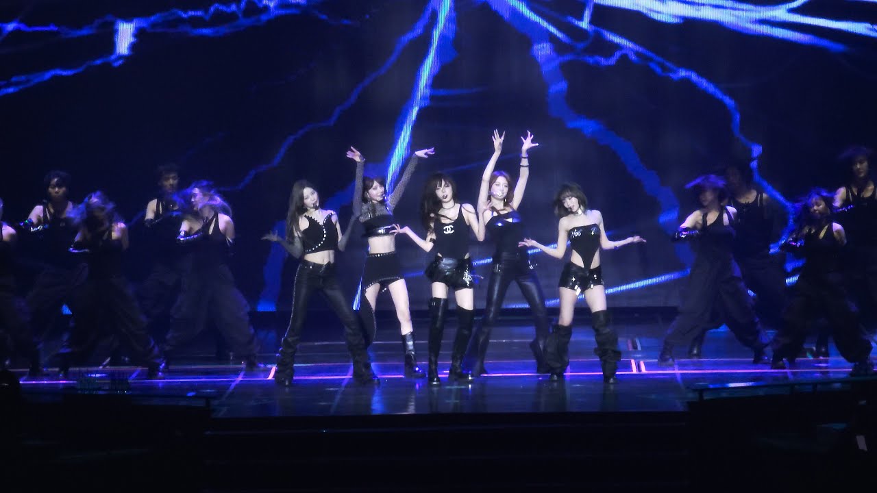 [4K HDR] LE SSERAFIM(르세라핌), CRAZY - 250419 LE SSERAFIM TOUR 'EASY CRAZY HOT' IN INCHEON