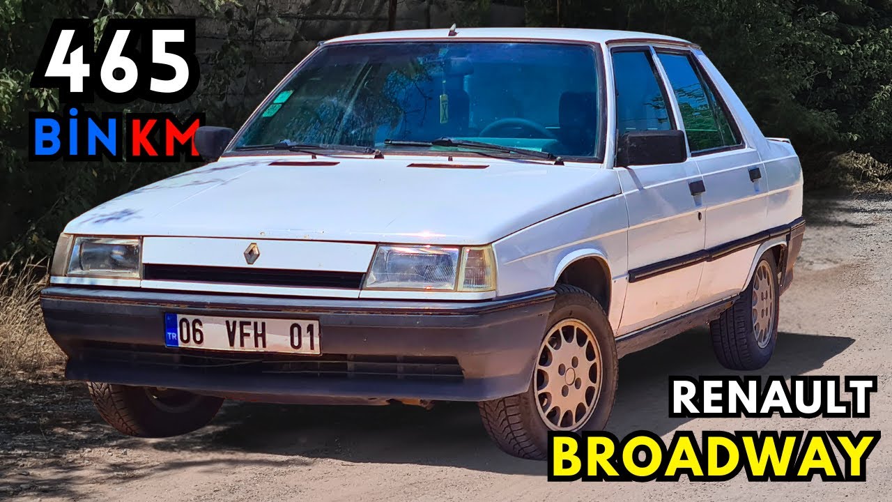 465 Bin KM’de 1996 Model Renault 9 Broadway GTE | Orta Kasa Efsaneye POV Sürüş! | 4K