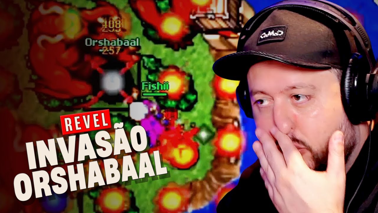 CATEROIDE REAGE: As Primeiras Invasões do Orshabaal! | @Revel