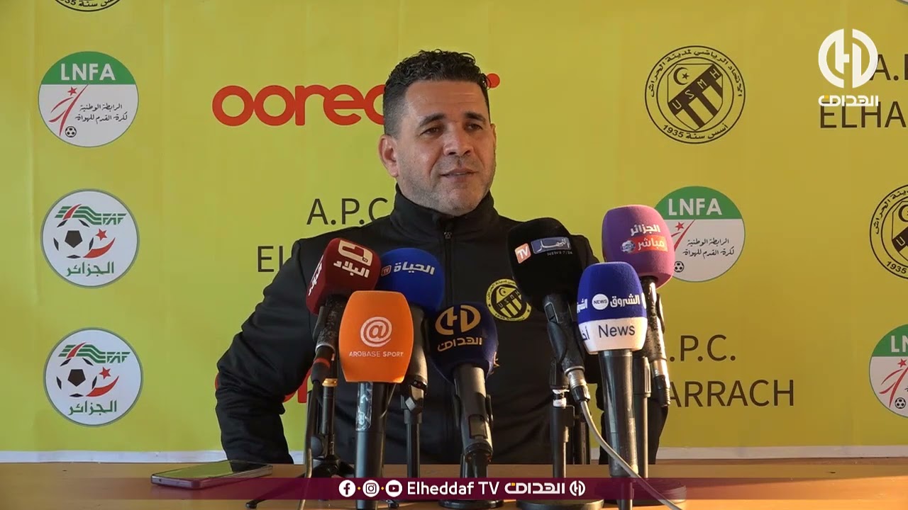 شــاهد.. ماقاله مساعد مدرب إتحاد الحراش فيصل لعرابي حول الفوز أمام شباب تيموشنت