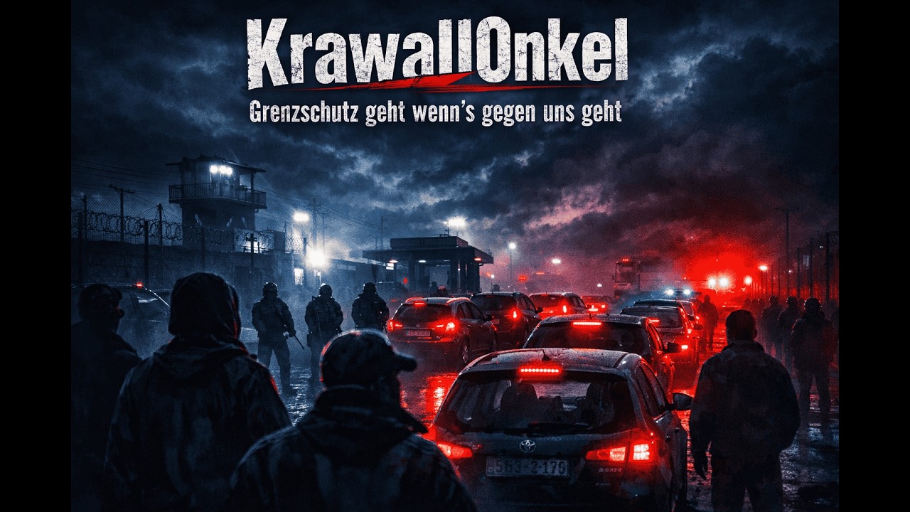 Plötzlich funktioniert der Grenzschutz – KrawallOnkel