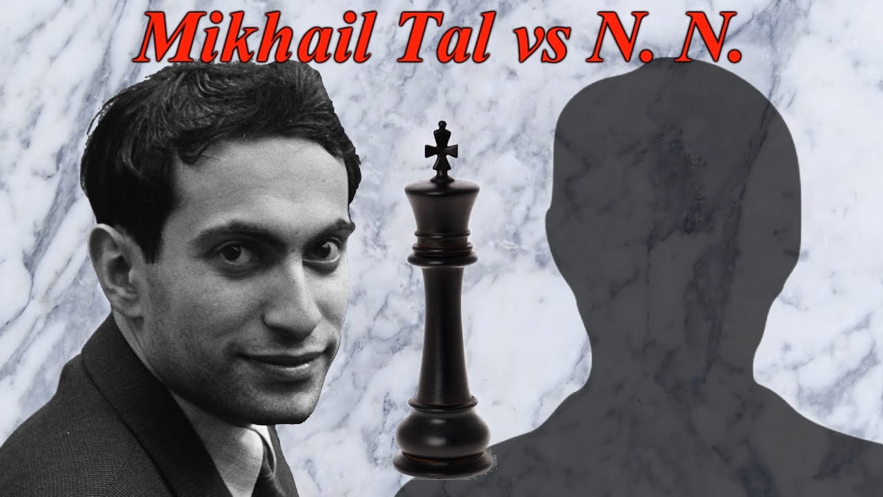 SCACCHI 524 Tal vs NN - Devastazione sulla Siciliana Najdorf - 1963 [B96]