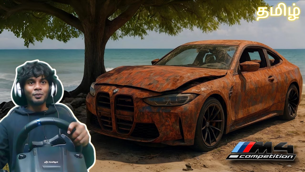 கைவிடப்பட்ட BMW M4 Competition-ஐ புதிய உயிருடன் மிரட்டலான Racing Truck ஆக்கியேன்!