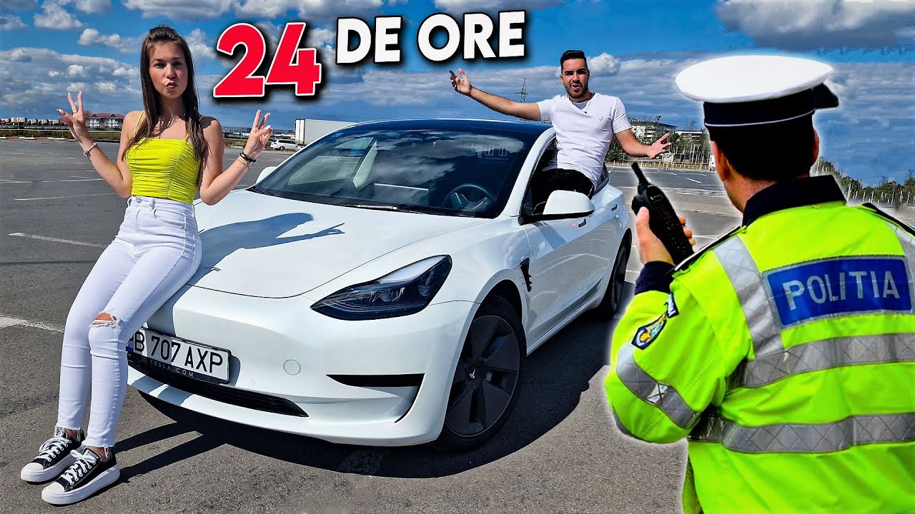 BLOCAȚI in TESLA pentru 24 de ORE *a venit POLITIA*