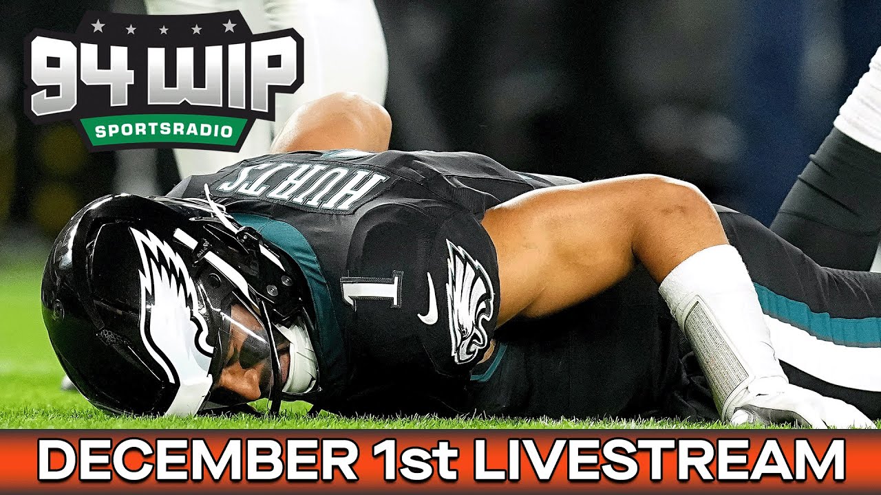 94WIP LIVE: Reacting To Eagles Disaster vs Bears