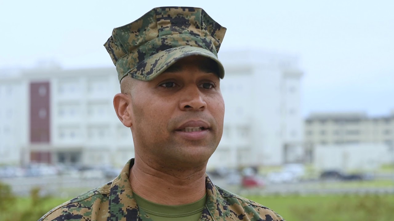 CWO5 Denis Lebreton promotion ceremony