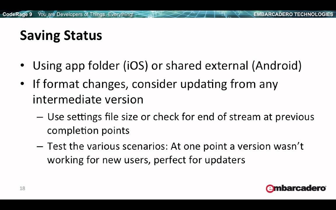 The Life of an Object Pascal Public Store App