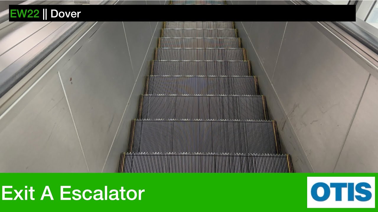 Dover MRT Station || Otis Escalator (Exit A)