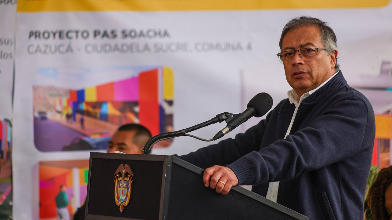 Palabras del Presidente Gustavo Petro en el Lanzamiento de los Puntos de Abastecimiento Solidario
