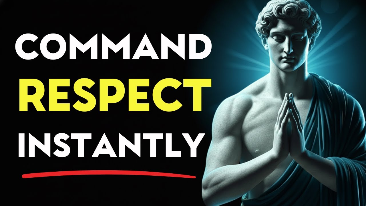 5 Body Language Moves That Make Anyone RESPECT You Instantly | Stoic Mindset