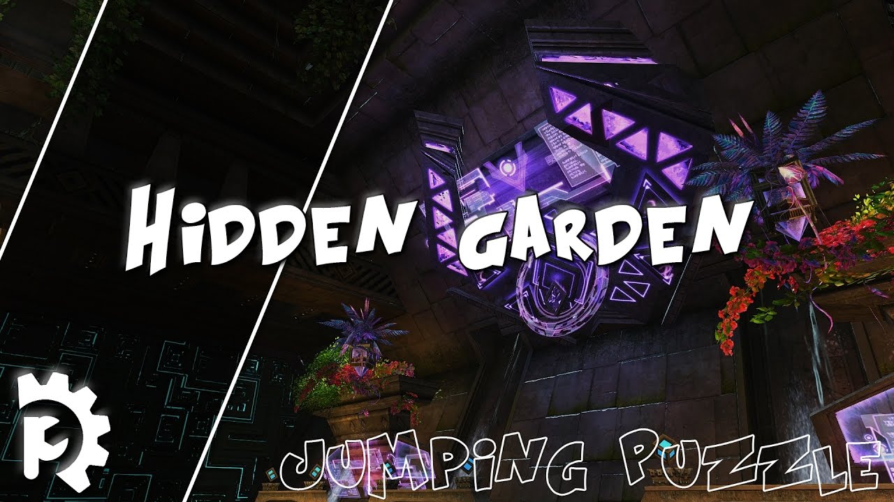 Guild Wars 2 - Hidden Garden - Jumping Puzzle / Regular / 1080p 50fps
