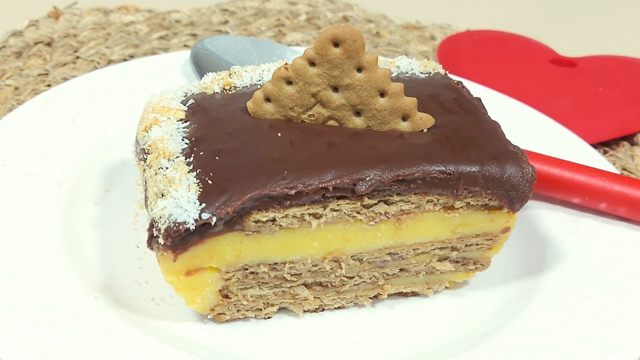 LA TARTA MÁS FÁCIL DE GALLETAS DE MAMÁ ❤️ mi preferida 😋 // BEATRIZ COCINA