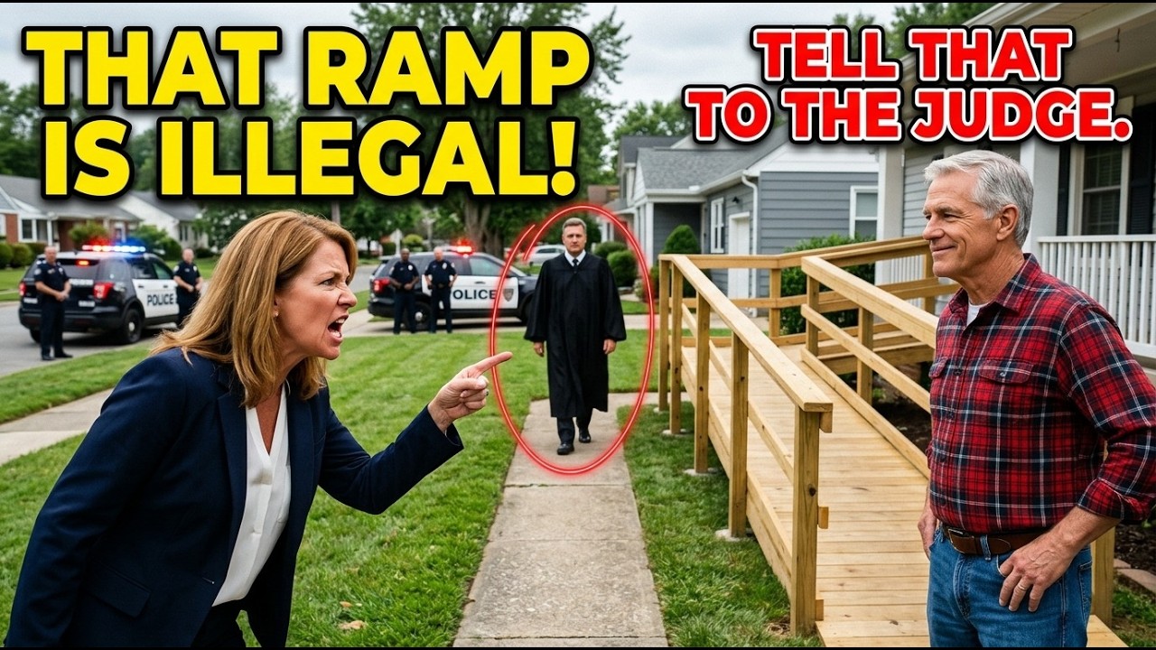 HOA President Banned My Wheelchair Ramp &mdash; Then a Federal Judge Got Involved!