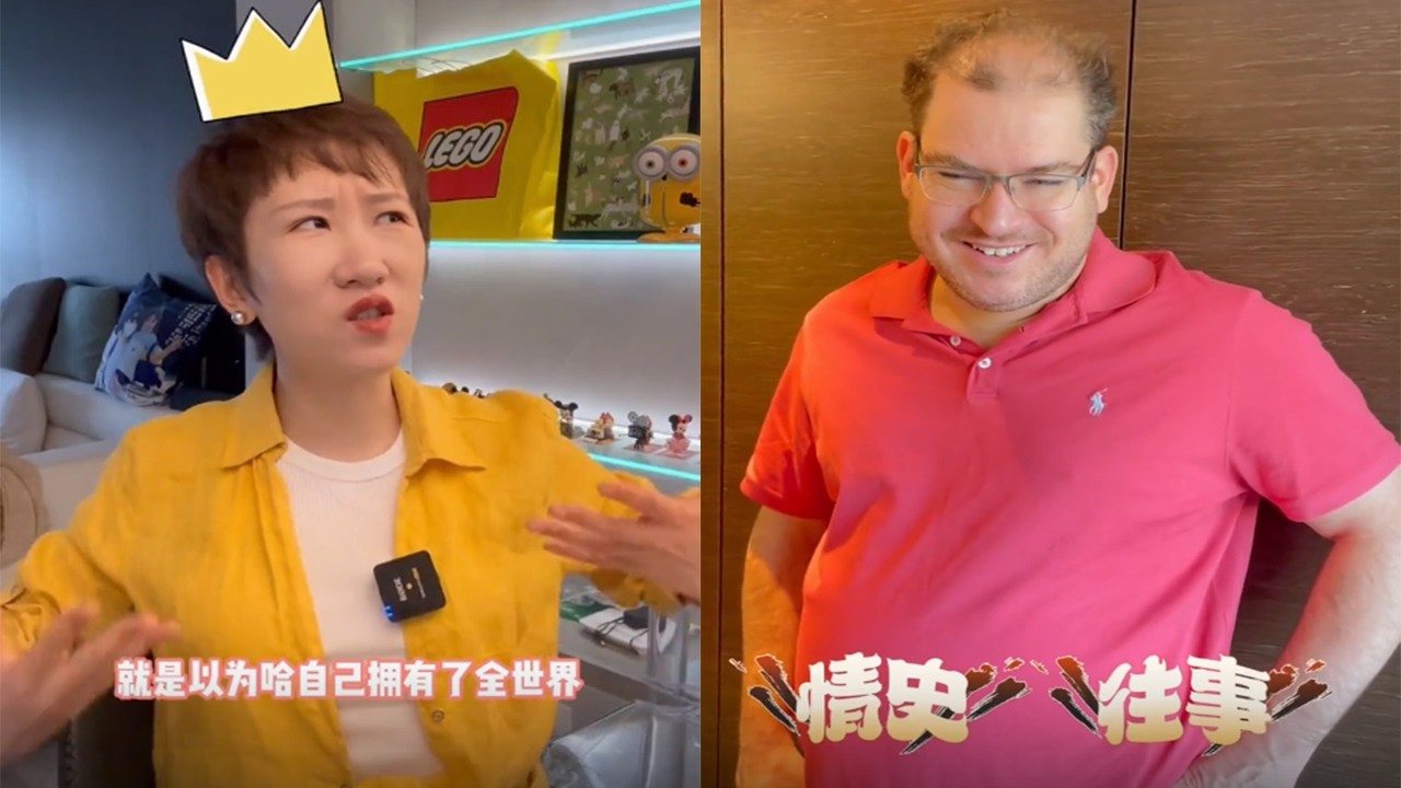 大胖媳婦：我本來可能是個富二代，結果半路跑偏成了搞笑擔當#張踩玲#搞笑#壹定要看到最後
