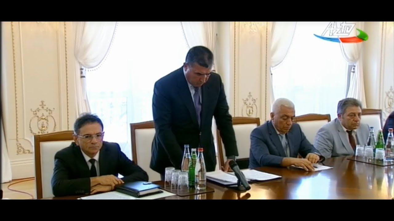 Ölkənin enerji sistemindəki vəziyyətlə əlaqədar MÜŞAVİRƏ / TAM  VİDEO - 04.07.2018 (170.000+ BAXIŞ)