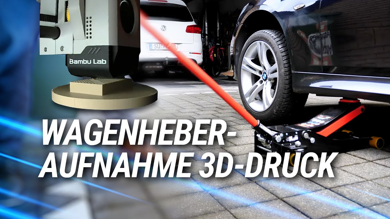 Perfekte BMW Wagenheberaufnahme für Vigor V6028 Wagenheber