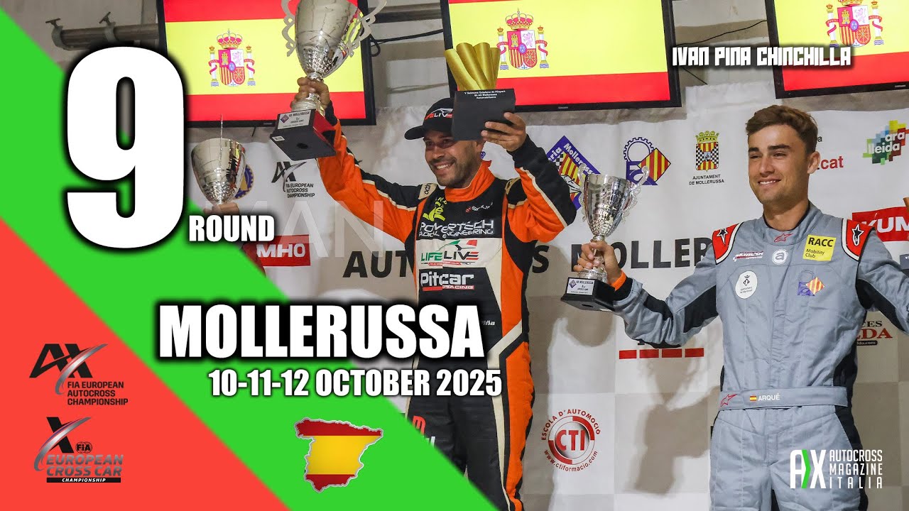 Ivan Pina Chinchilla | Mollerussa, SPAIN 2025 | FIA EUROPEAN AUTOCROSS & CROSSCAR CHAMPIONSHIP 2025