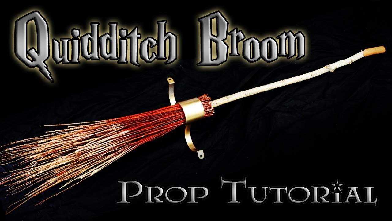 Quidditch Broom Prop Tutorial