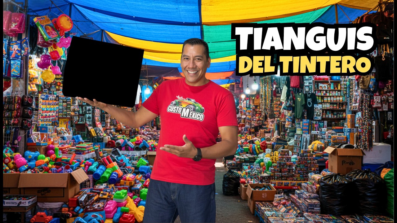 El TIANGUIS m&aacute;s grande de Quer&eacute;taro &iexcl;El TINTERO!
