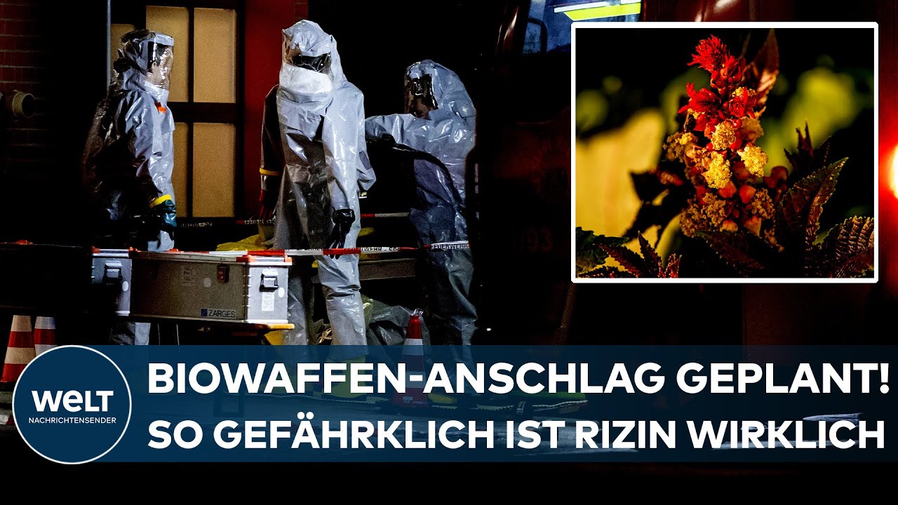 CASTROP-RAUXEL: Biowaffen-Anschlag? 