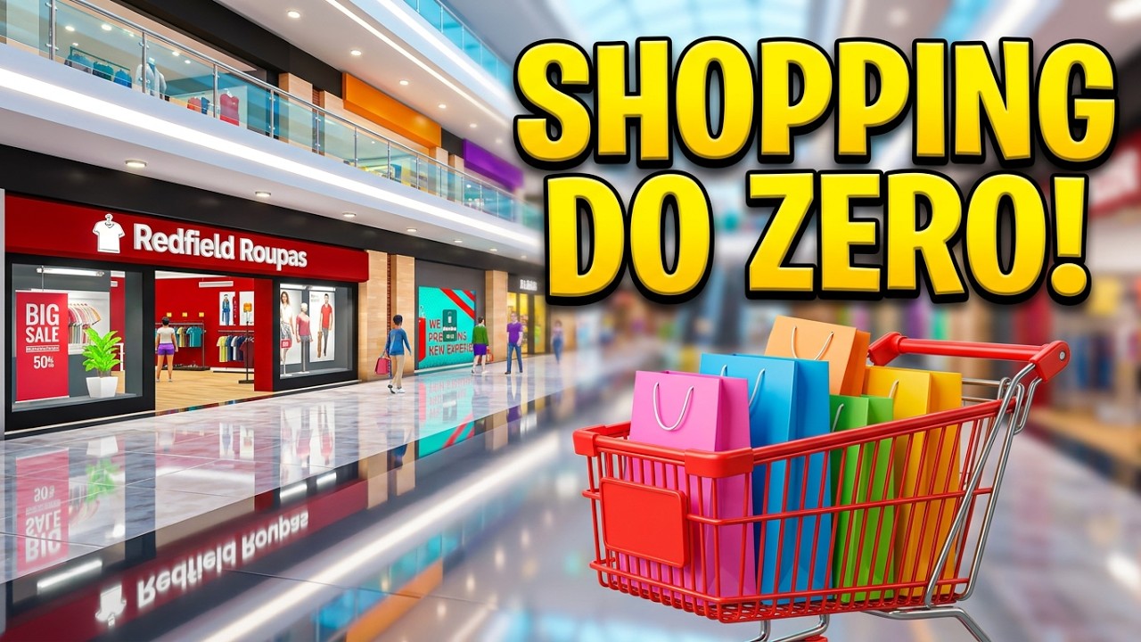 Vamos Montar Um Shopping No Mall Simulator Do Zero