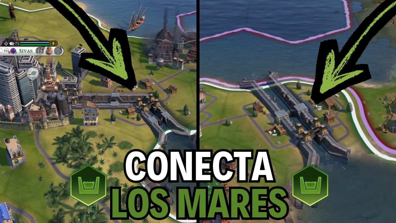 Distrito Canal | La pieza que une tu imperio en CIV VI