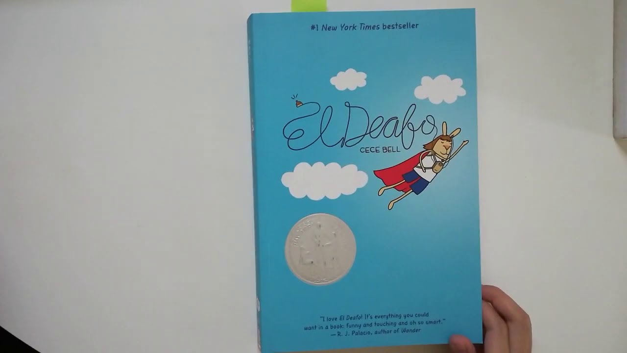 El Deafo by CeCe Bell Part 5
