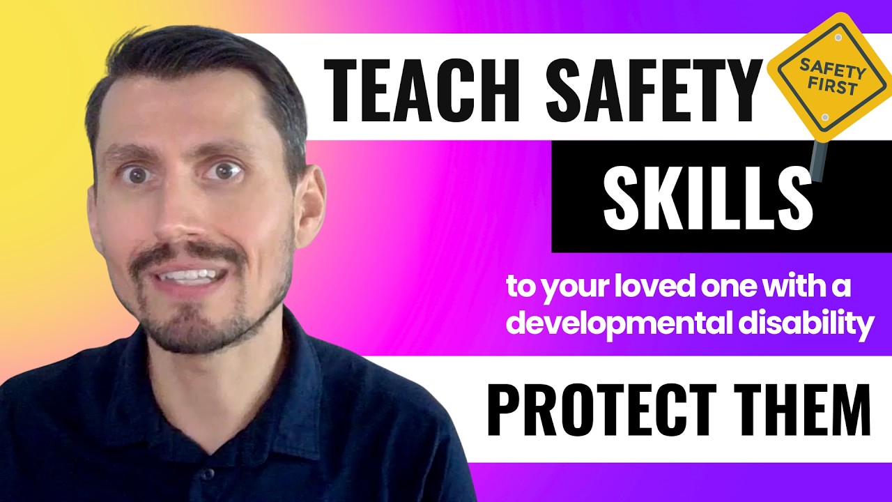 How to Teach Safety Skills for Adults with a Developmental Disability | Autism