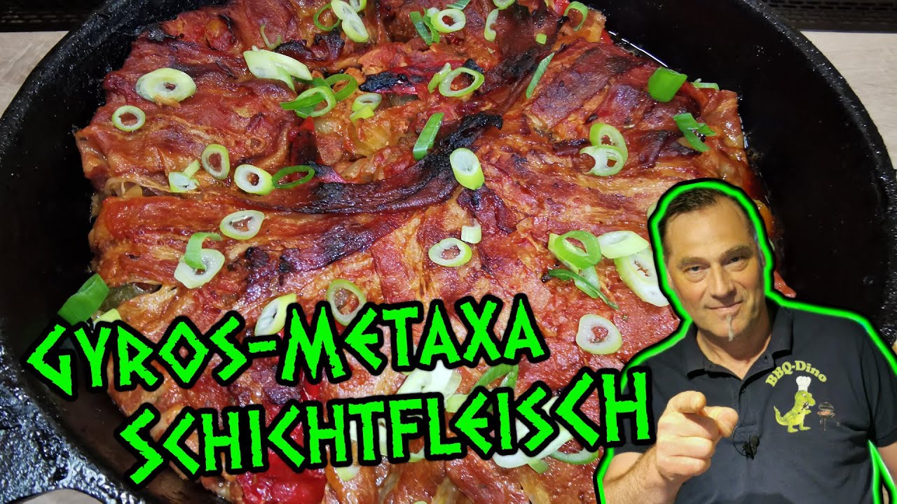 Gyros Metaxa Schichtfleisch