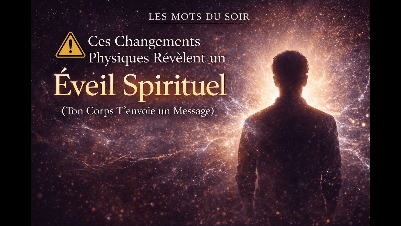 ⚠️ Ces Changements Physiques R&eacute;v&egrave;lent un &Eacute;veil Spirituel (Ton Corps T&rsquo;envoie un Message) #quotes