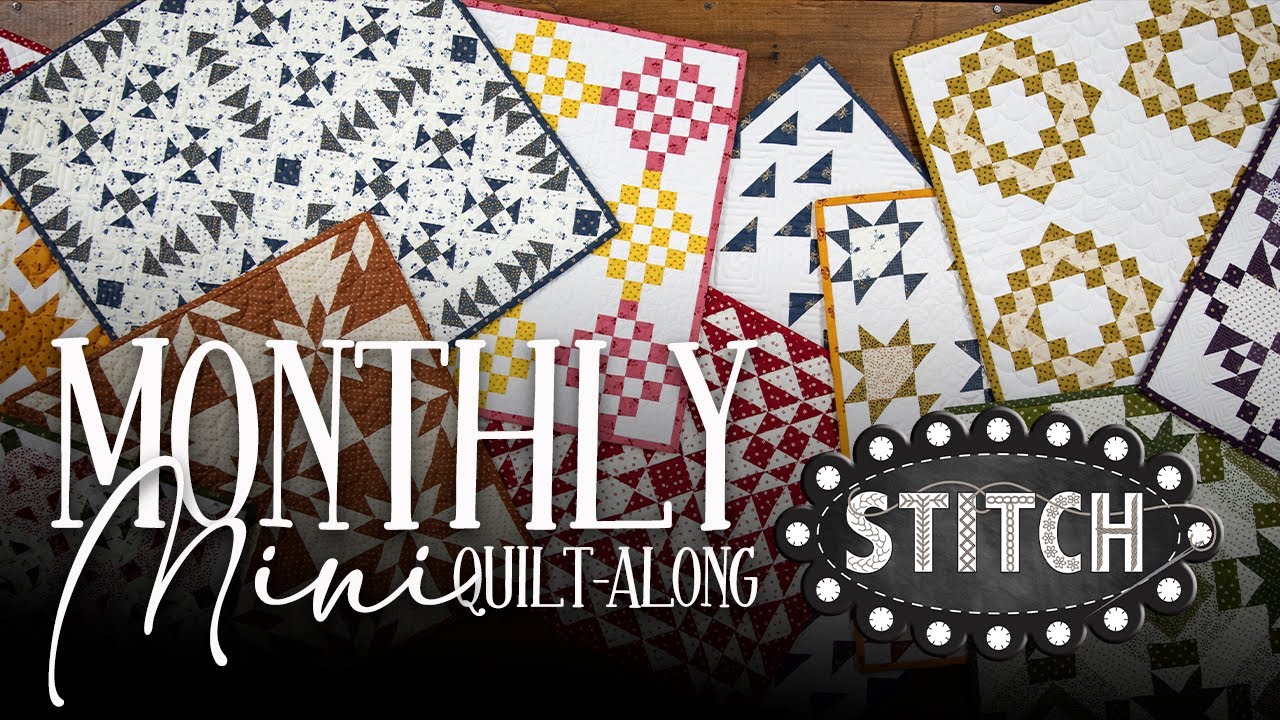 Monthly Mini Grand Finale | Bonus Quilt | Lisa Bongean | Primitive Gatherings