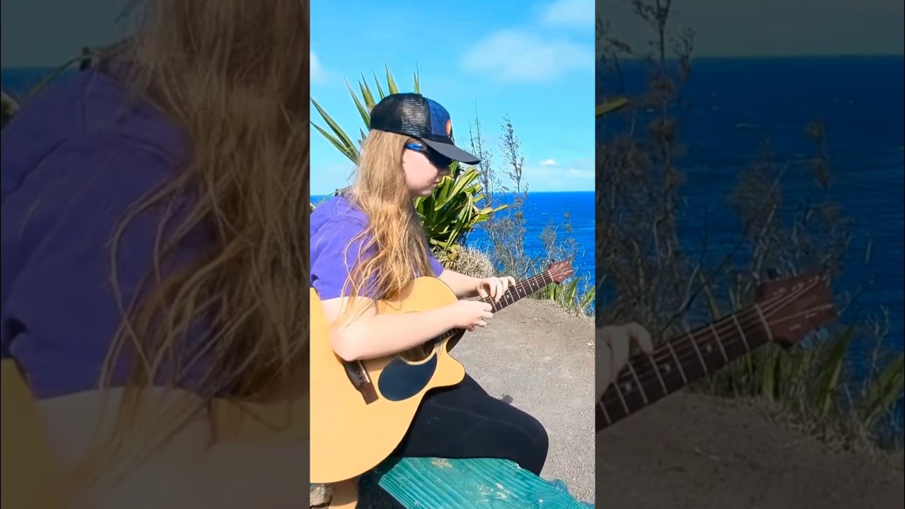 Drifting acoustic cover by the ocean 