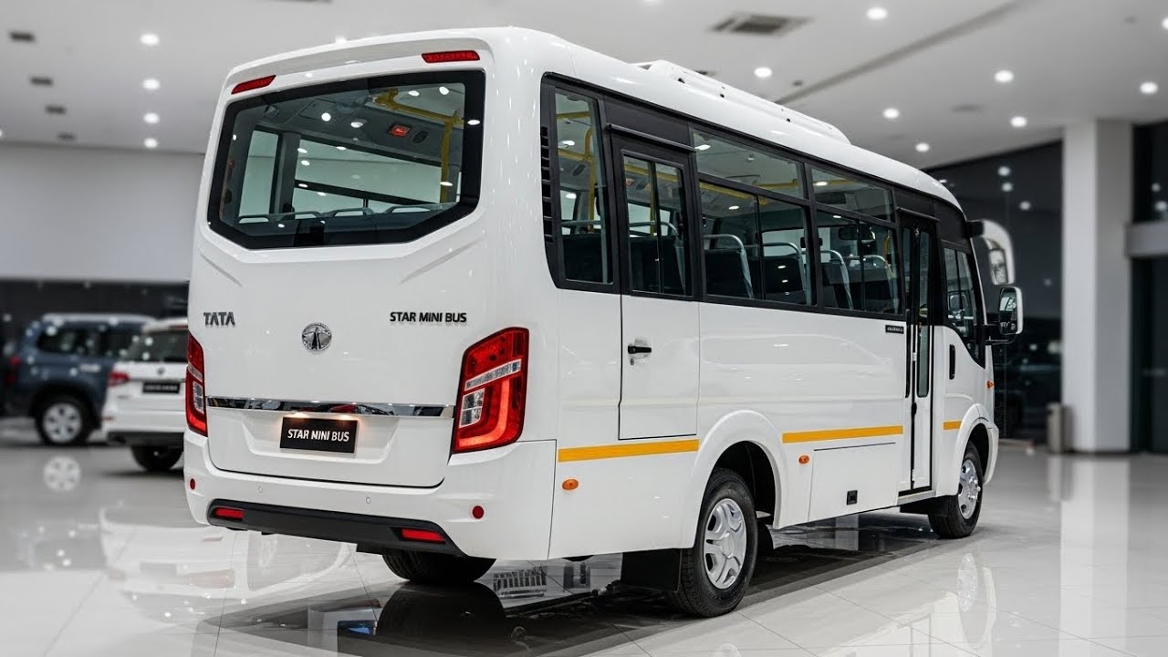 1️⃣ 🚍 2026 Tata Star Mini Bus – भरोसेमंद सफर का नया नाम